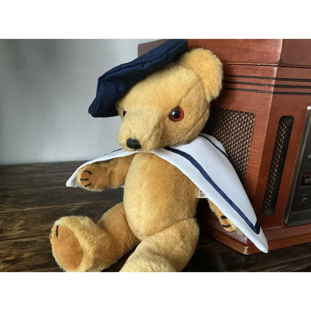 Young‎ Bully Bear Mohair Vtg Peter Bull House Of Nisbet 12" Limited Edition #306 - Picture 2 of 9